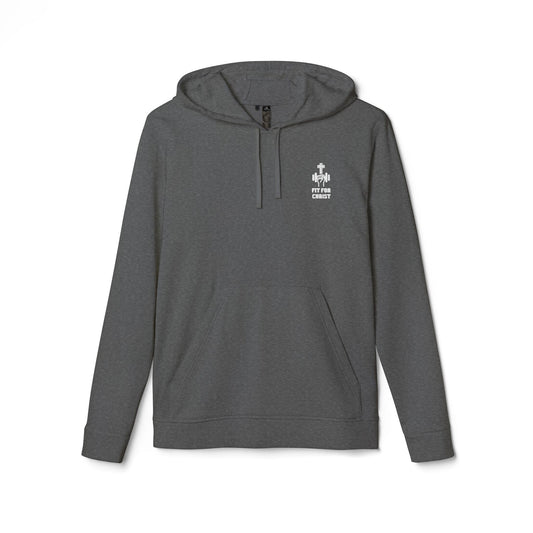 Faith-Inspired Fleece Hoodie, Cozy Comfort Wear, Unisex Casual Hoodie, Religious Apparel, Stylish Gift for Believers
