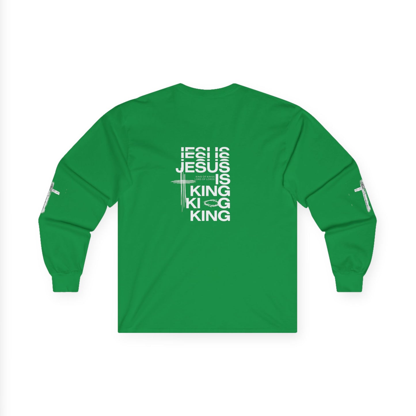 Jesus is King Unisex Ultra Cotton Long Sleeve Tee