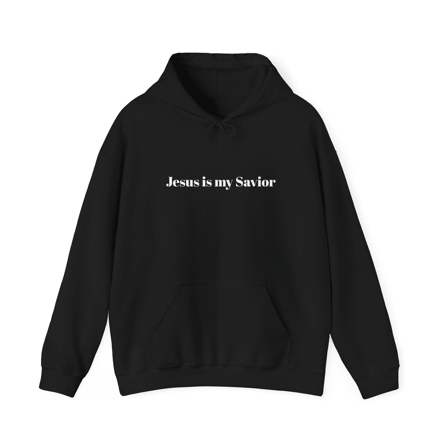Jesus is my Savior Unisex Heavy Blend™ Hooded Sweatshirt