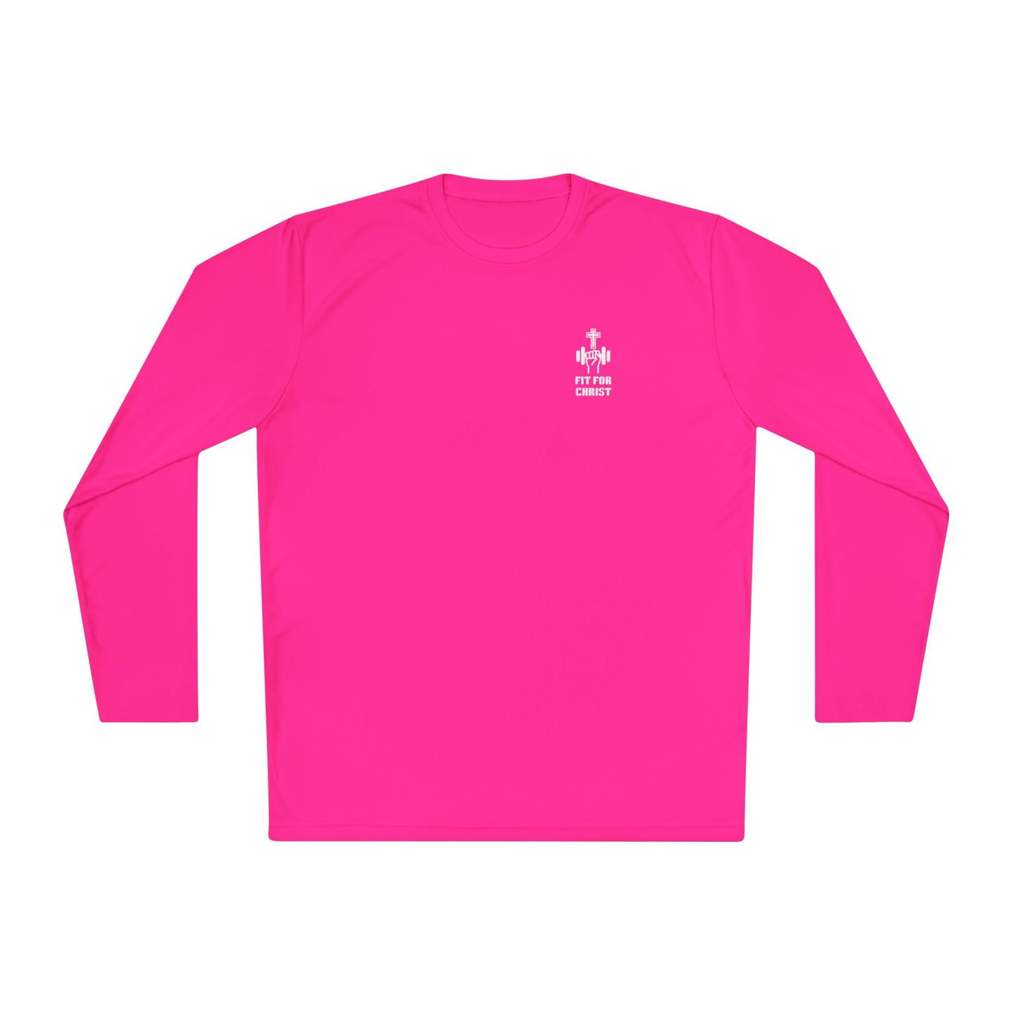 Jesus is King Unisex Lightweight Long Sleeve Tee