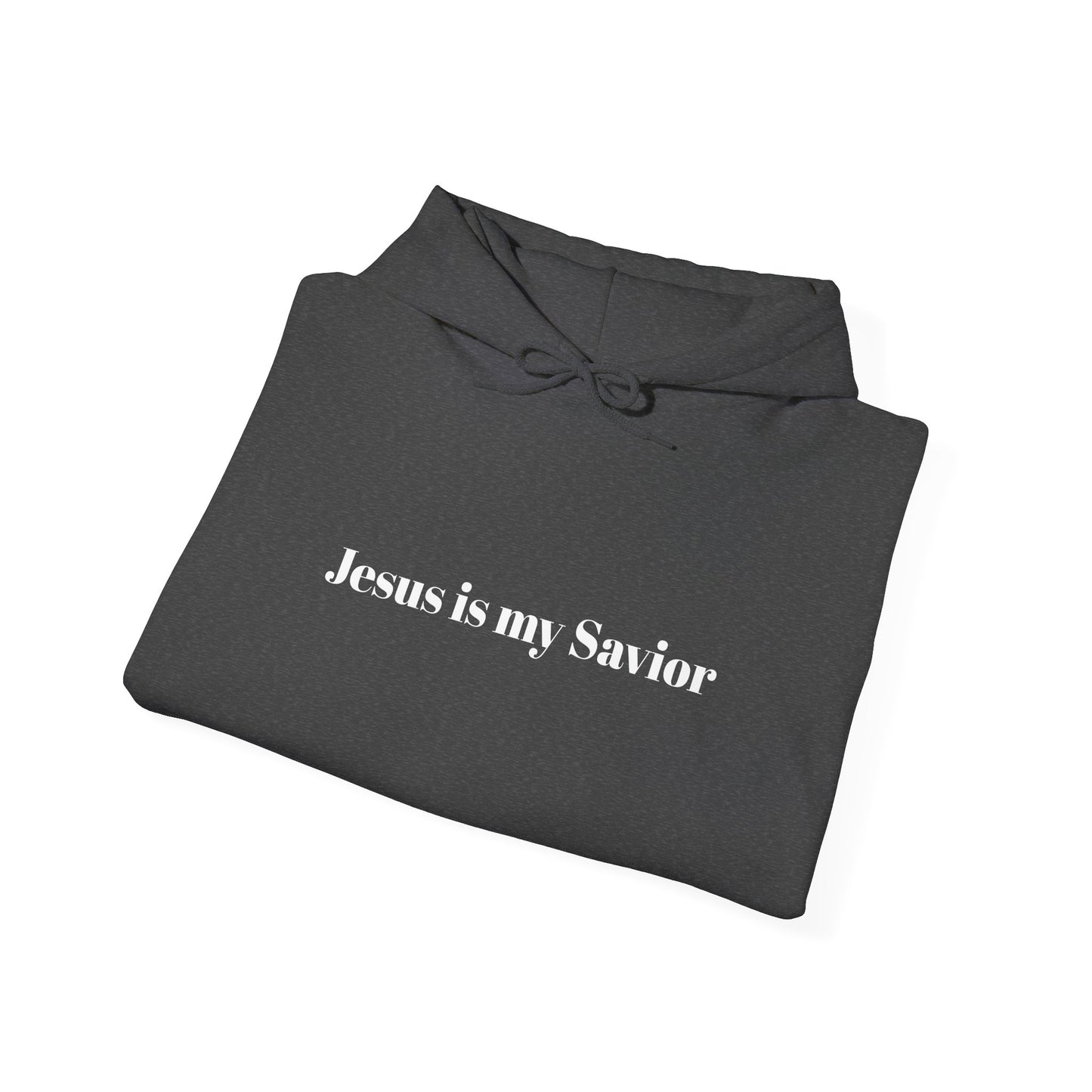 Jesus is my Savior Unisex Heavy Blend™ Hooded Sweatshirt