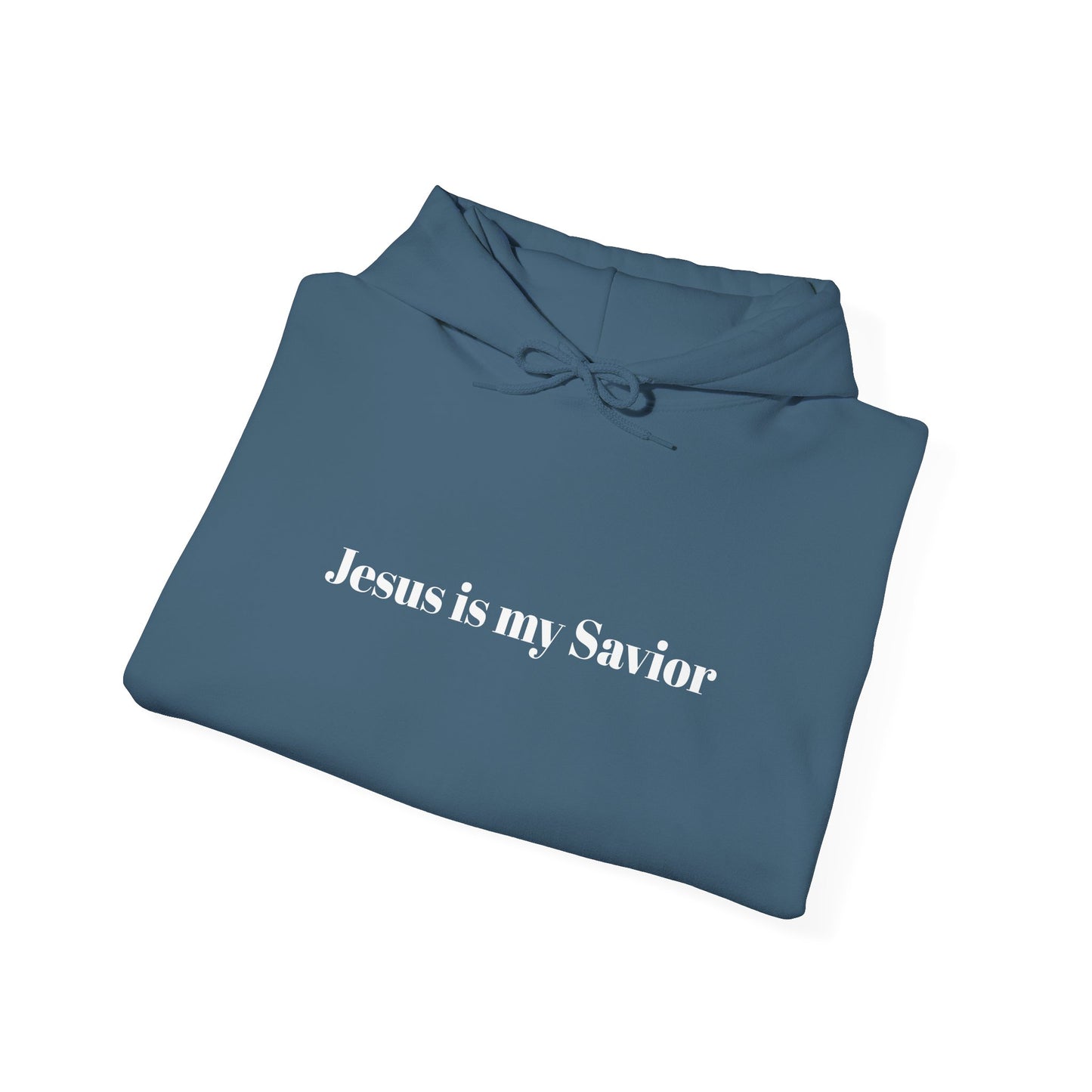 Jesus is my Savior Unisex Heavy Blend™ Hooded Sweatshirt