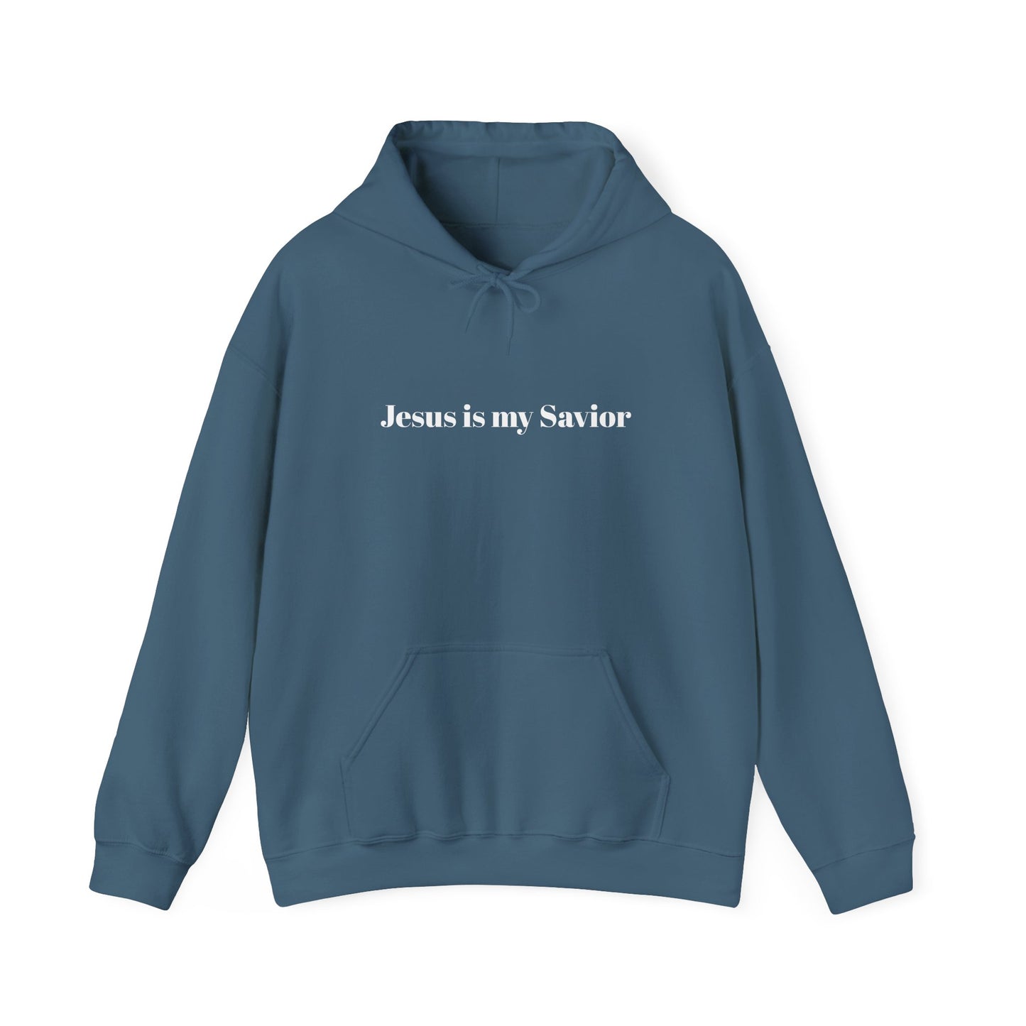 Jesus is my Savior Unisex Heavy Blend™ Hooded Sweatshirt