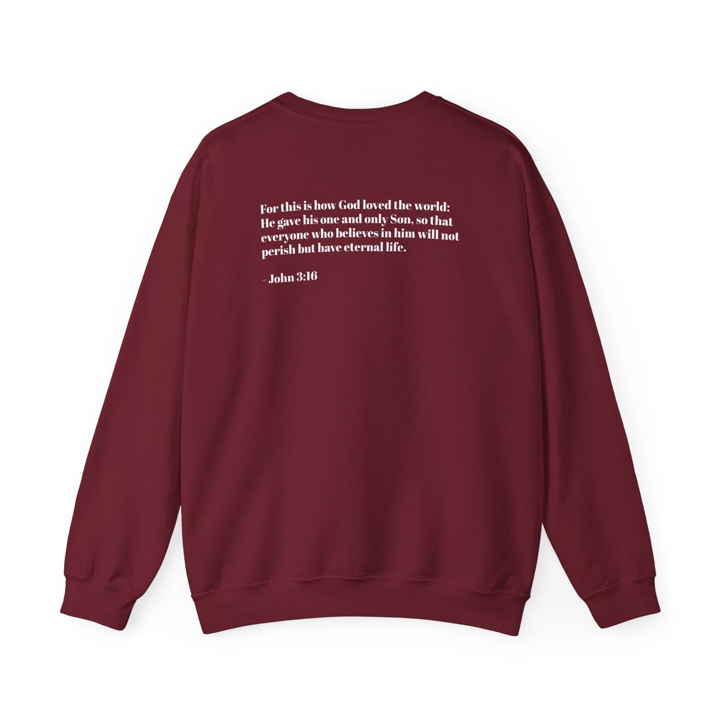 FIT FOR CHRIST Unisex Heavy Blend™ Crewneck Sweatshirt