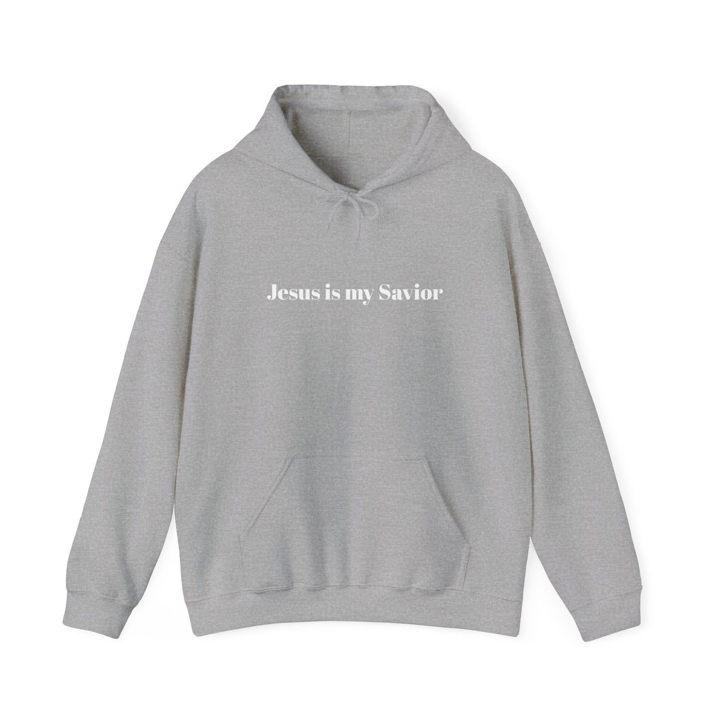 Jesus is my Savior Unisex Heavy Blend™ Hooded Sweatshirt