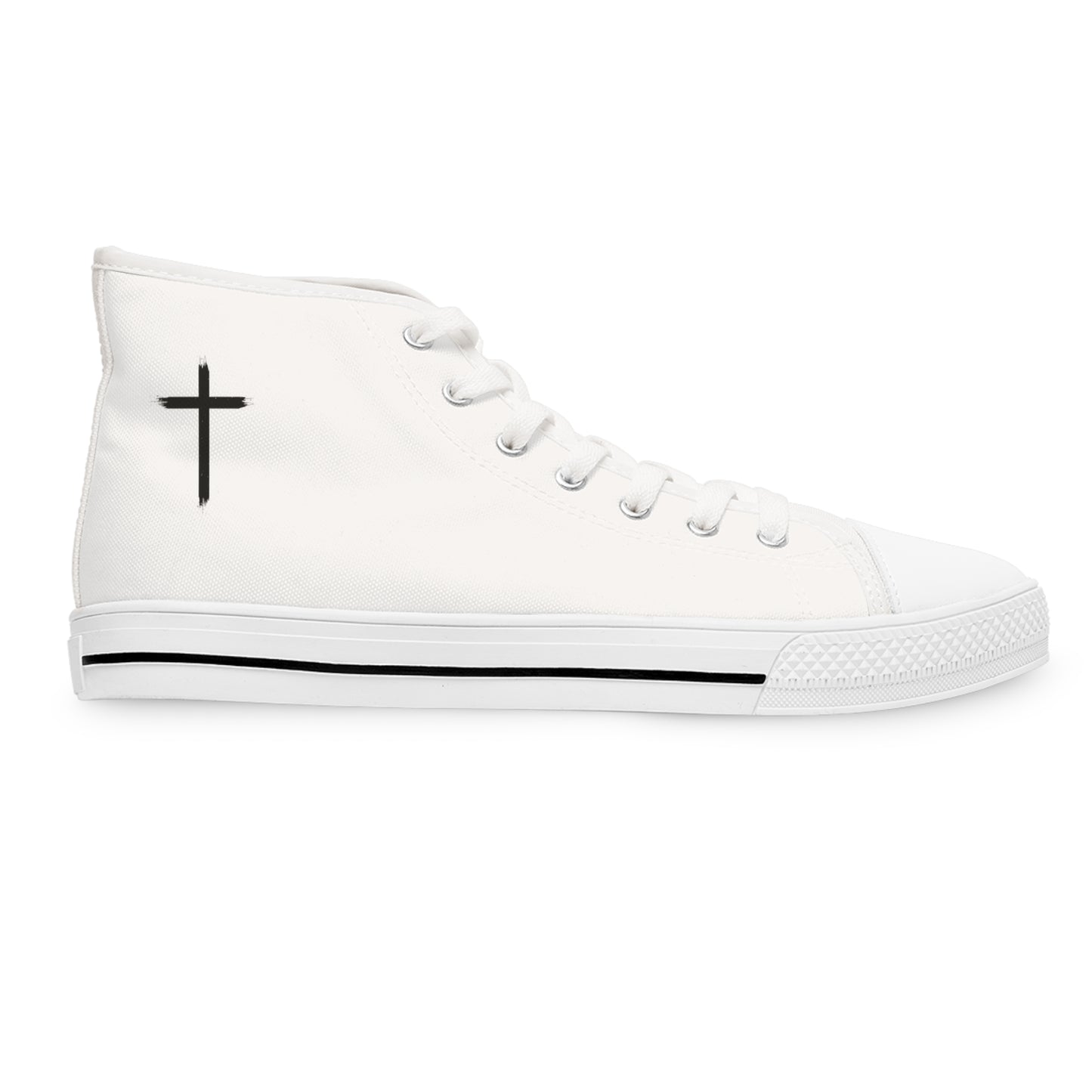 FIT FOR CHRIST Women's High Top Sneakers