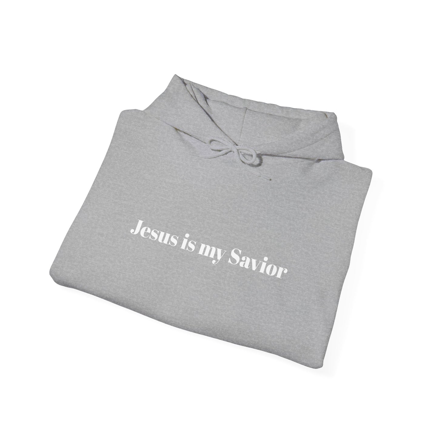 Jesus is my Savior Unisex Heavy Blend™ Hooded Sweatshirt