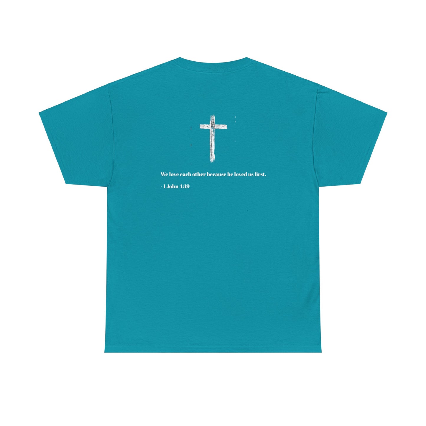 FIT FOR CHRIST Unisex Heavy Cotton Tee