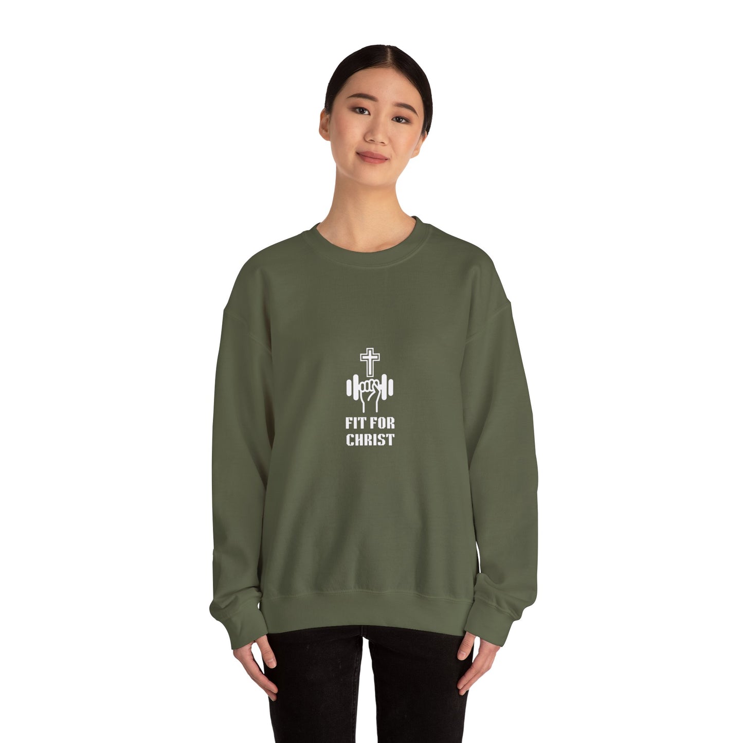 FIT FOR CHRIST Unisex Heavy Blend™ Crewneck Sweatshirt