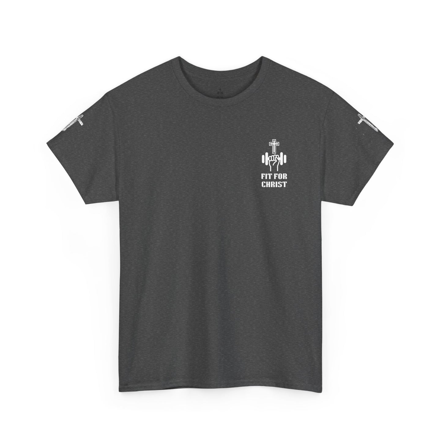 Jesus is King Casual Graphic Tee, Unisex Heavy Cotton Tee for Everyday Wear, Gifts for Him or Her, Birthday Celebration, Summer Vibes, Trending Apparel