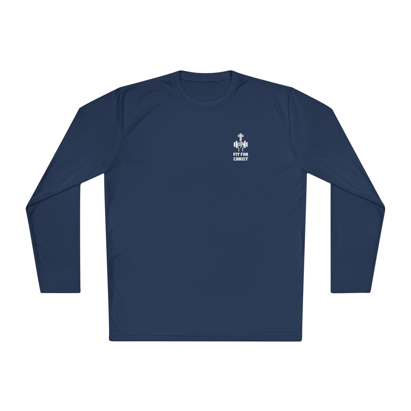 Jesus is King Unisex Lightweight Long Sleeve Tee