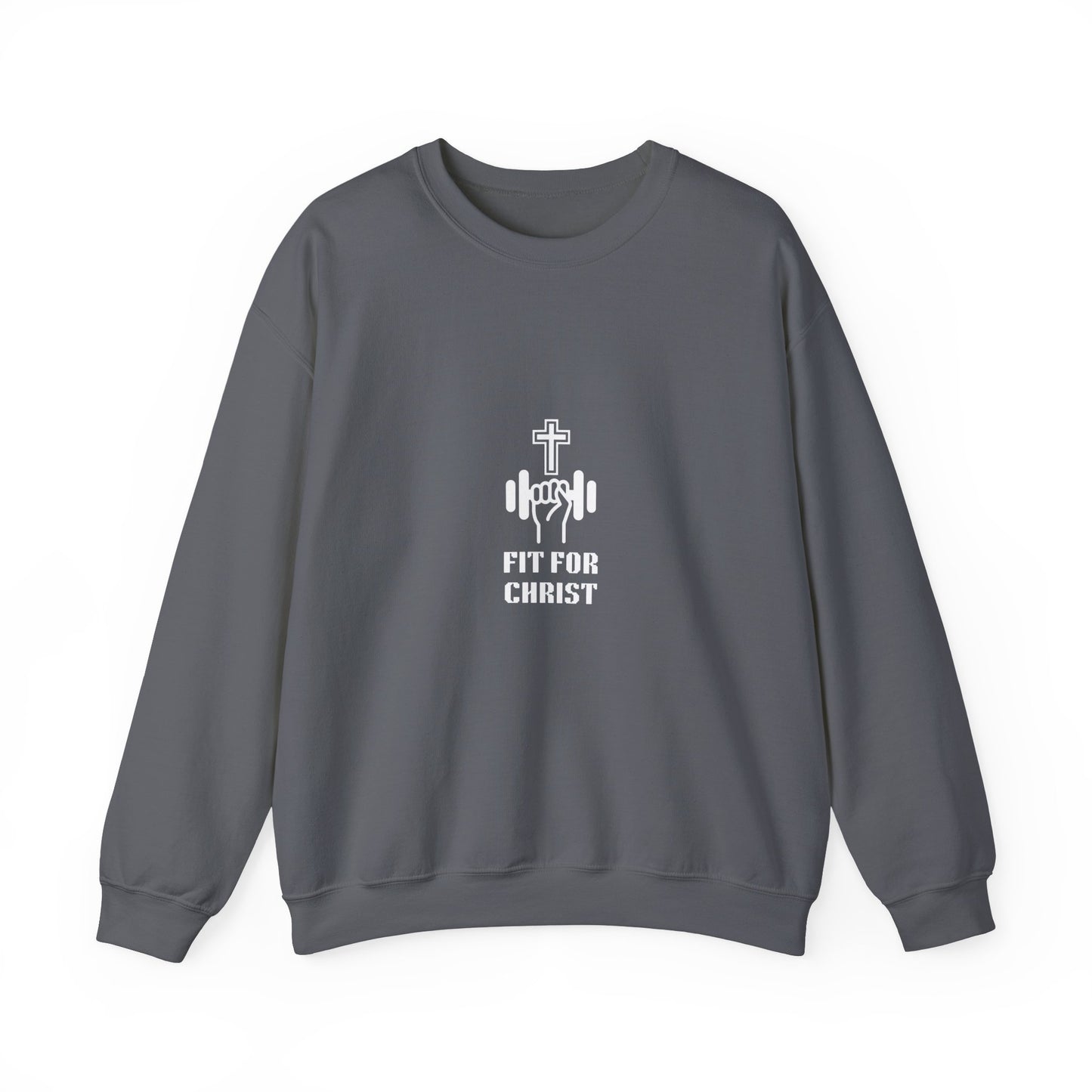 FIT FOR CHRIST Unisex Heavy Blend™ Crewneck Sweatshirt