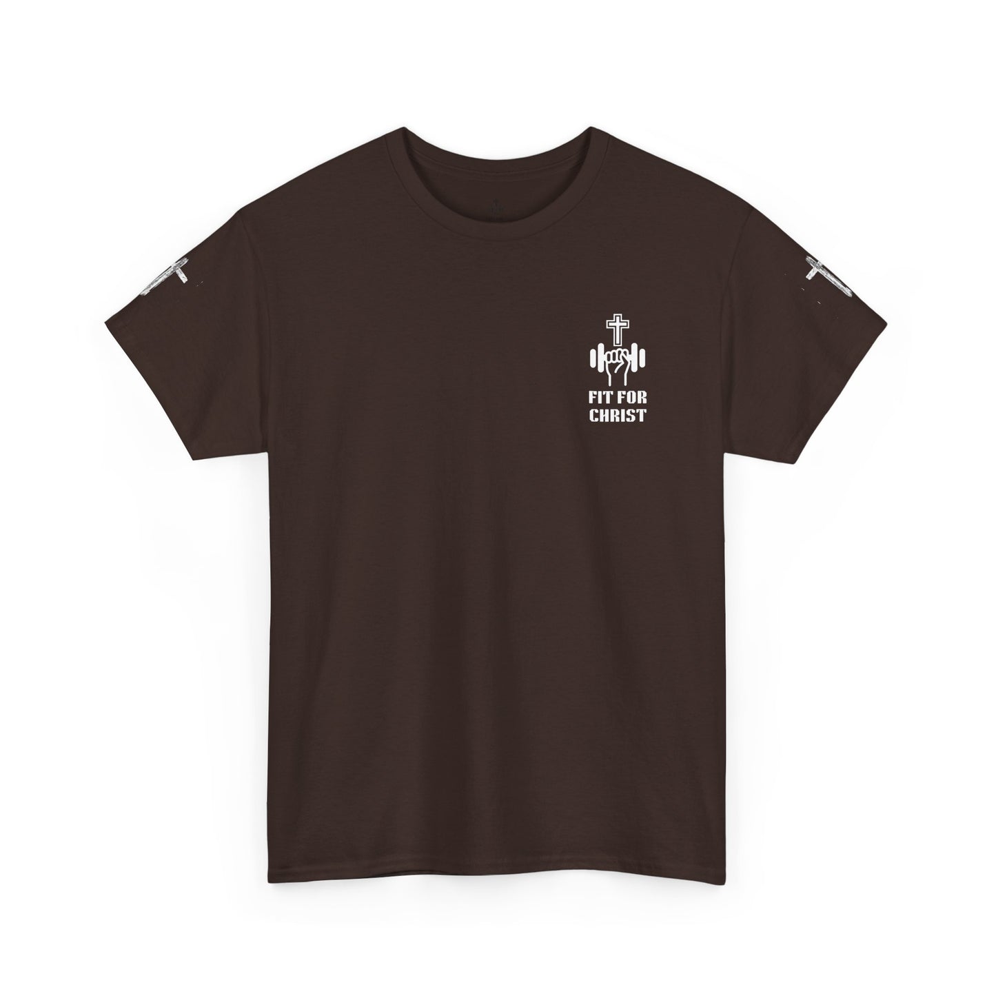 Jesus is King Casual Graphic Tee, Unisex Heavy Cotton Tee for Everyday Wear, Gifts for Him or Her, Birthday Celebration, Summer Vibes, Trending Apparel