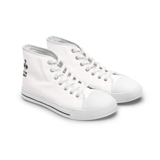 FIT FOR CHRIST Women's High Top Sneakers