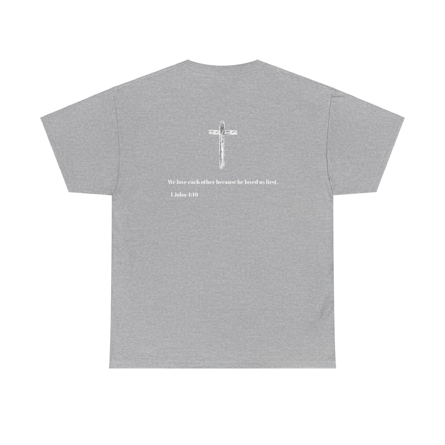 FIT FOR CHRIST Unisex Heavy Cotton Tee