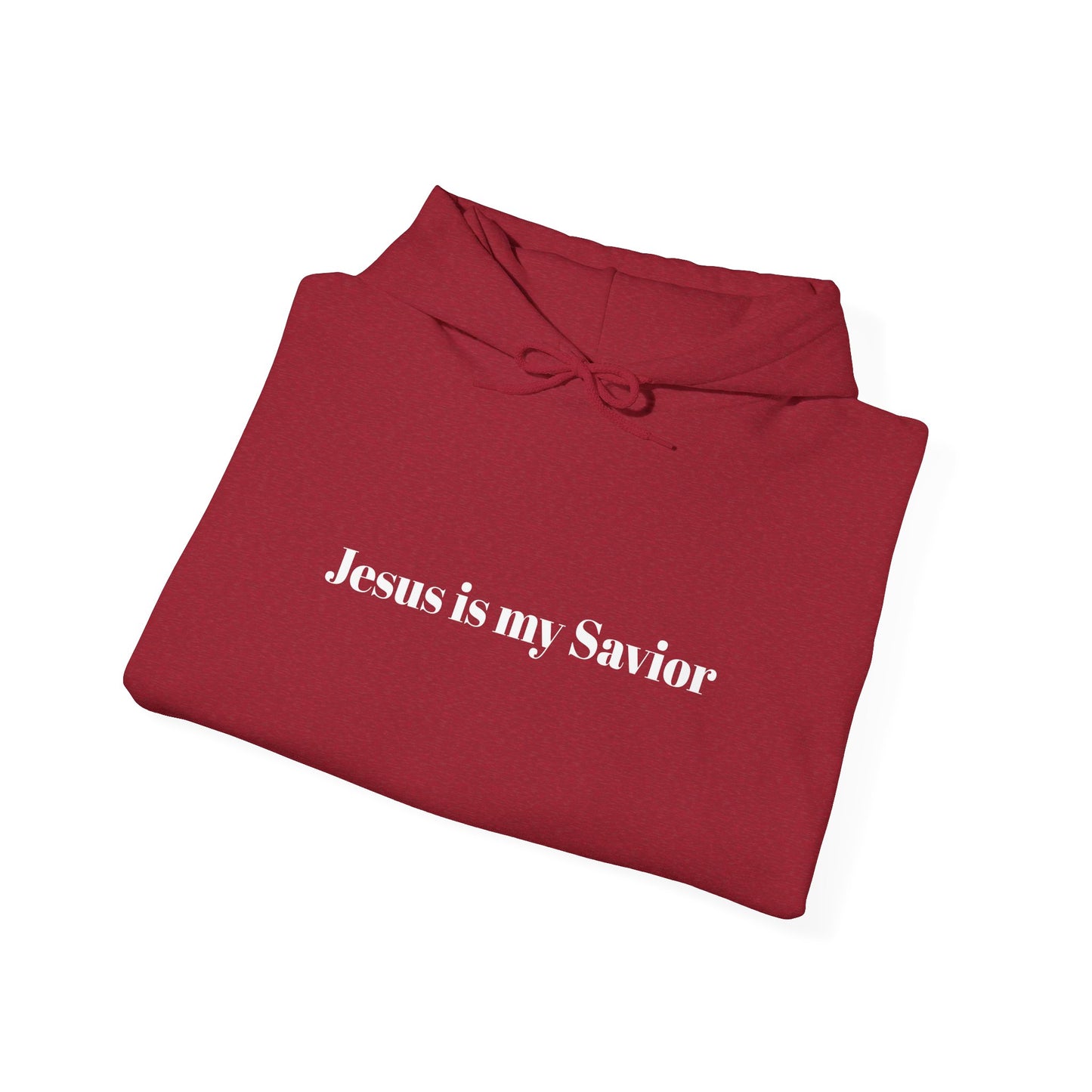 Jesus is my Savior Unisex Heavy Blend™ Hooded Sweatshirt