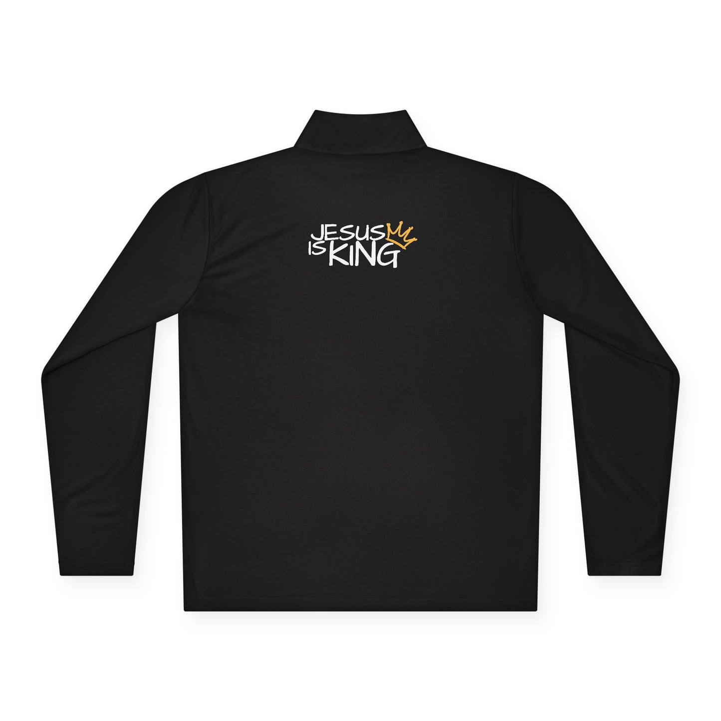 Jesus is King Unisex Quarter-Zip Pullover