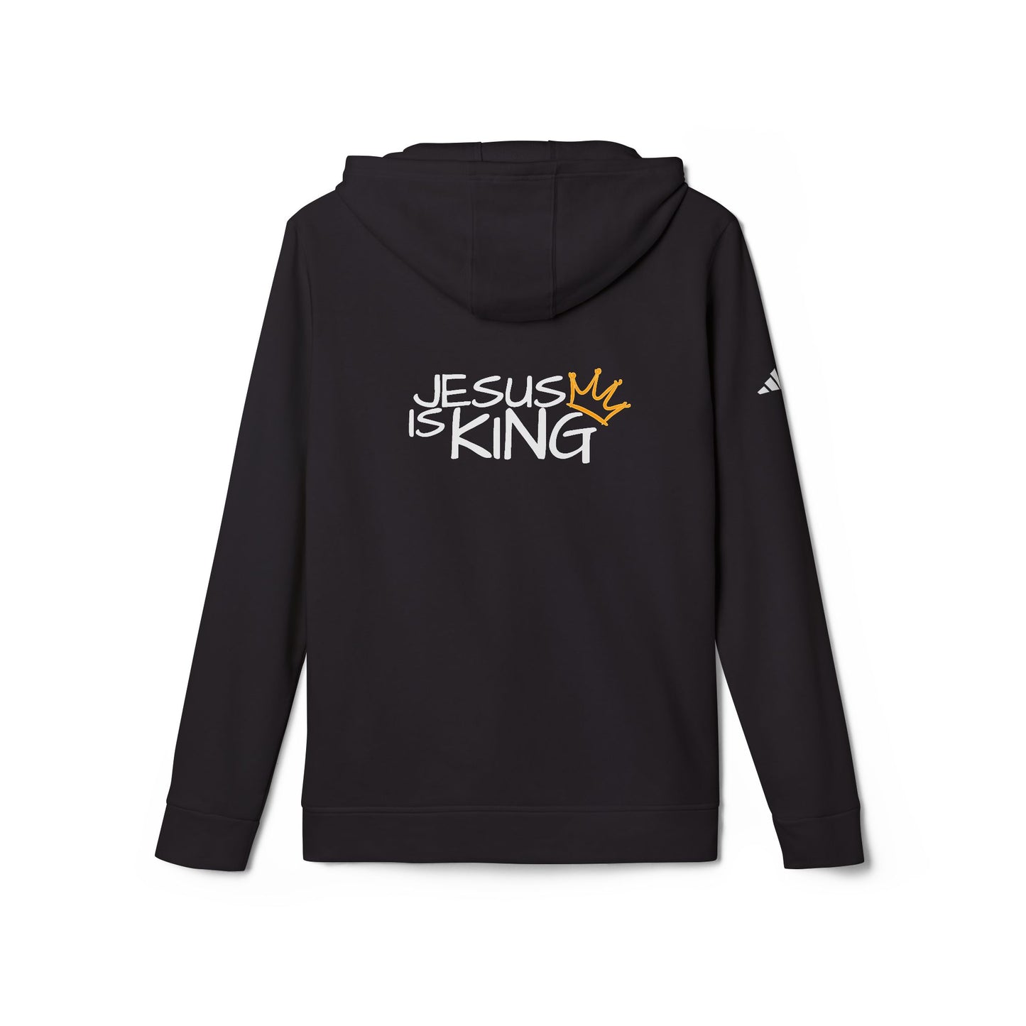 Faith-Inspired Fleece Hoodie, Cozy Comfort Wear, Unisex Casual Hoodie, Religious Apparel, Stylish Gift for Believers