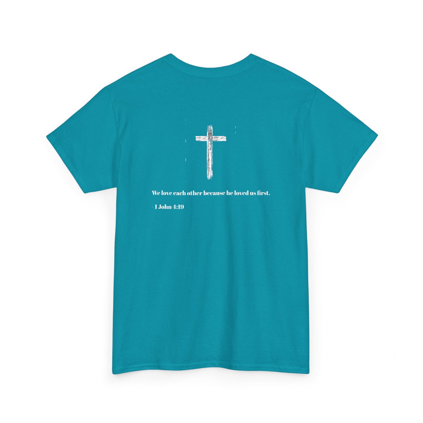 FIT FOR CHRIST Unisex Heavy Cotton Tee