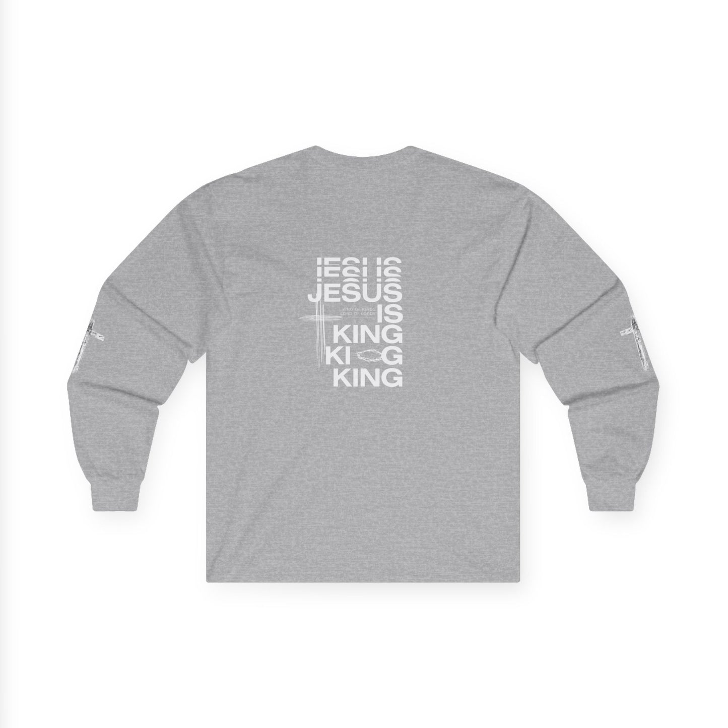 Jesus is King Unisex Ultra Cotton Long Sleeve Tee