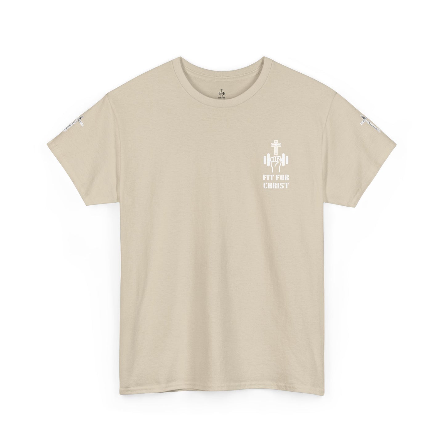 Jesus is King Casual Graphic Tee, Unisex Heavy Cotton Tee for Everyday Wear, Gifts for Him or Her, Birthday Celebration, Summer Vibes, Trending Apparel