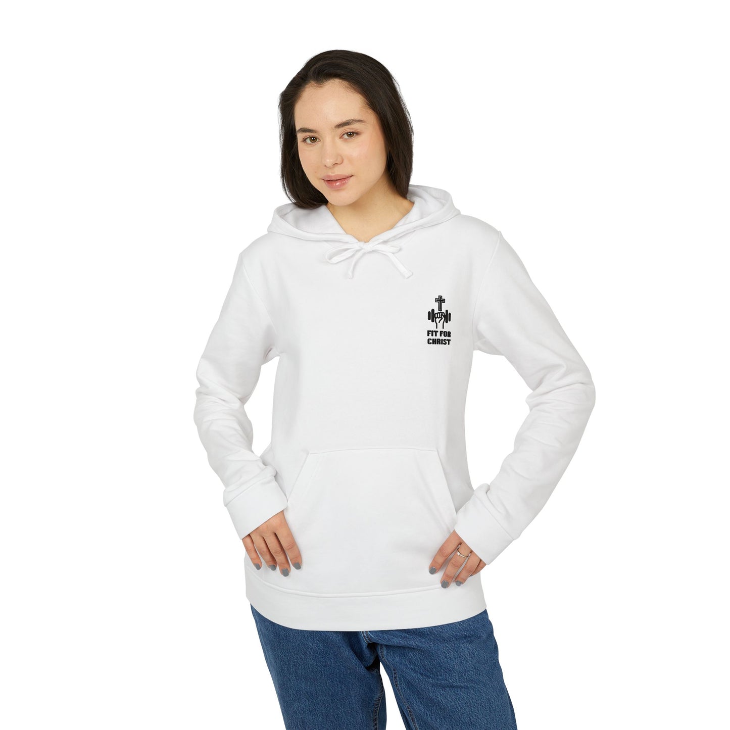 Saved by Grace Unisex Fleece Hoodie - Cozy Streetwear, Faith-Based Apparel, Religious Gifts, Casual Style, Trendy Hoodie