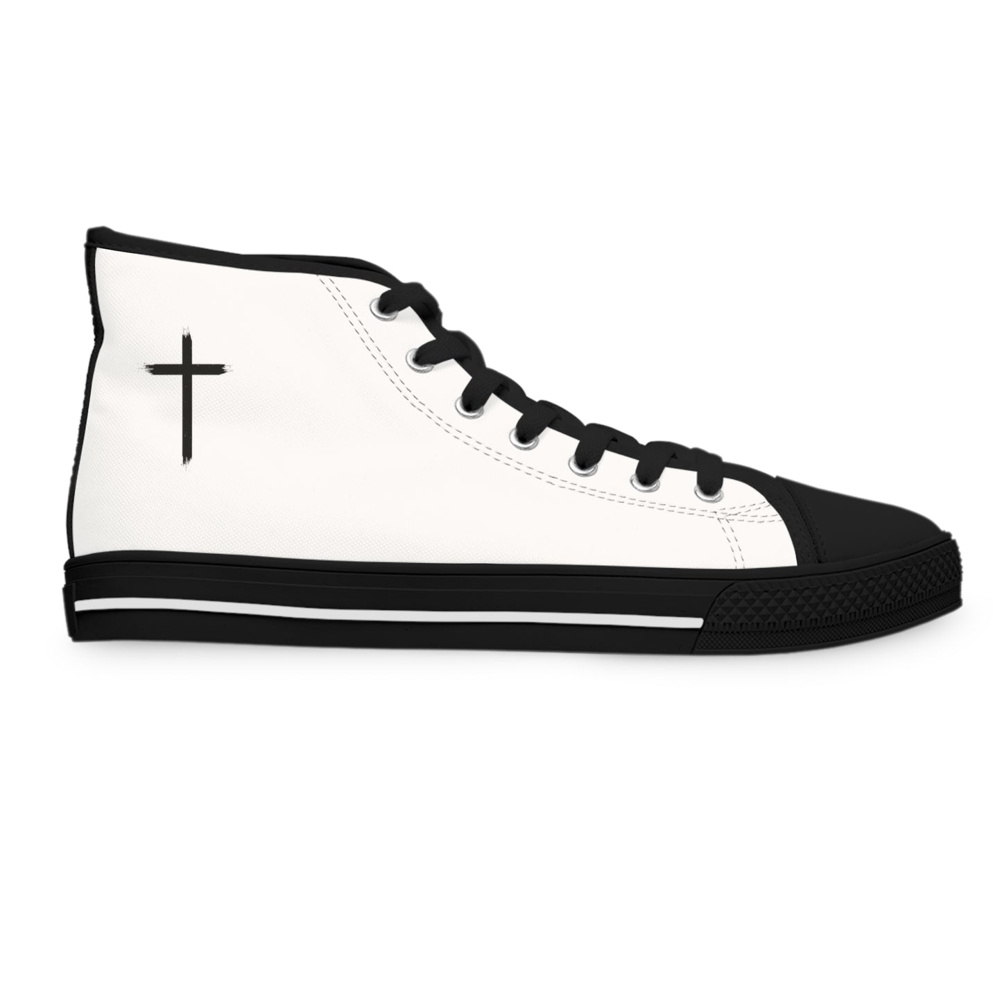 FIT FOR CHRIST Women's High Top Sneakers