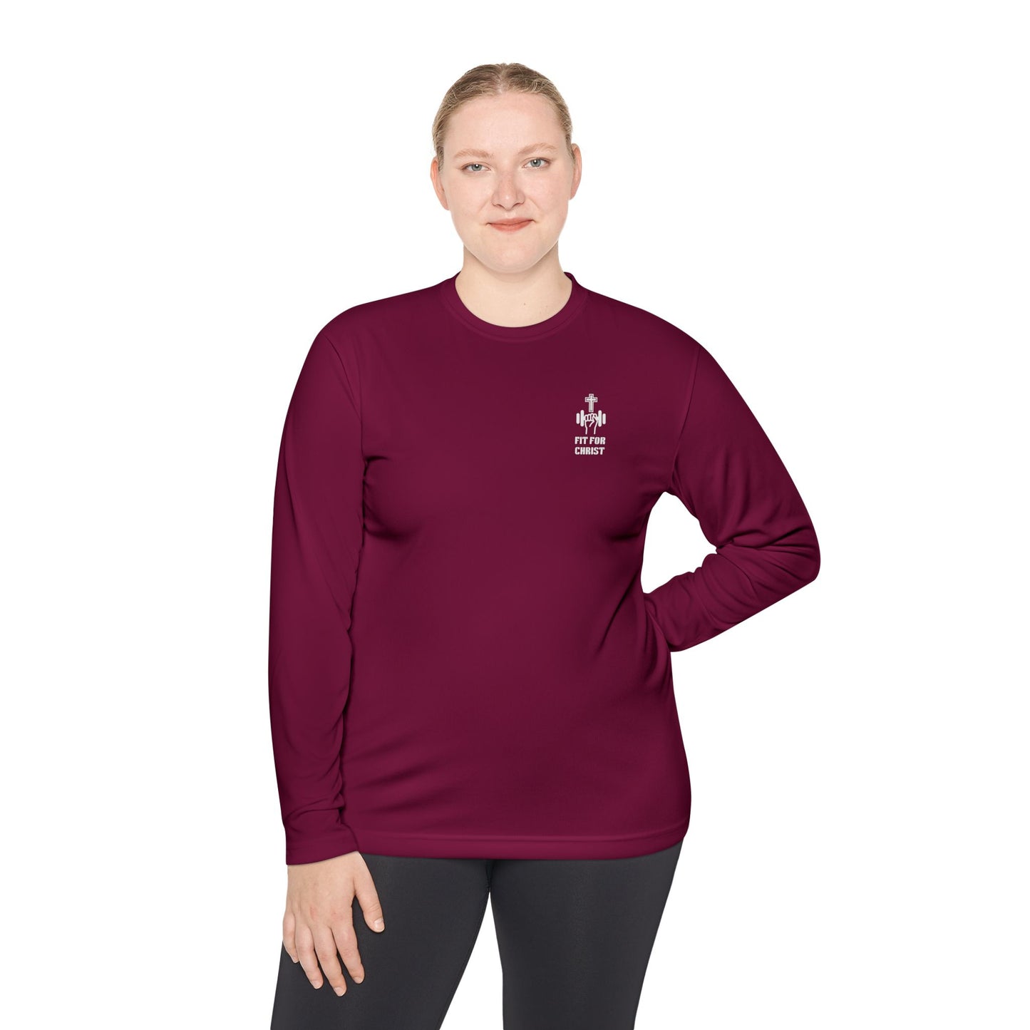 Jesus is King Unisex Lightweight Long Sleeve Tee