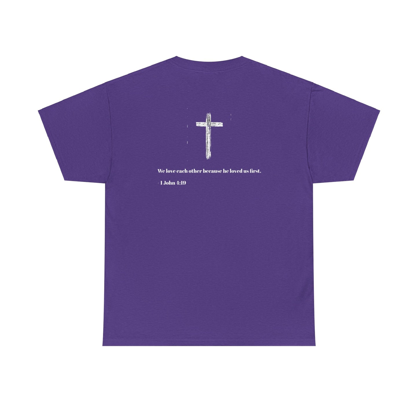 FIT FOR CHRIST Unisex Heavy Cotton Tee