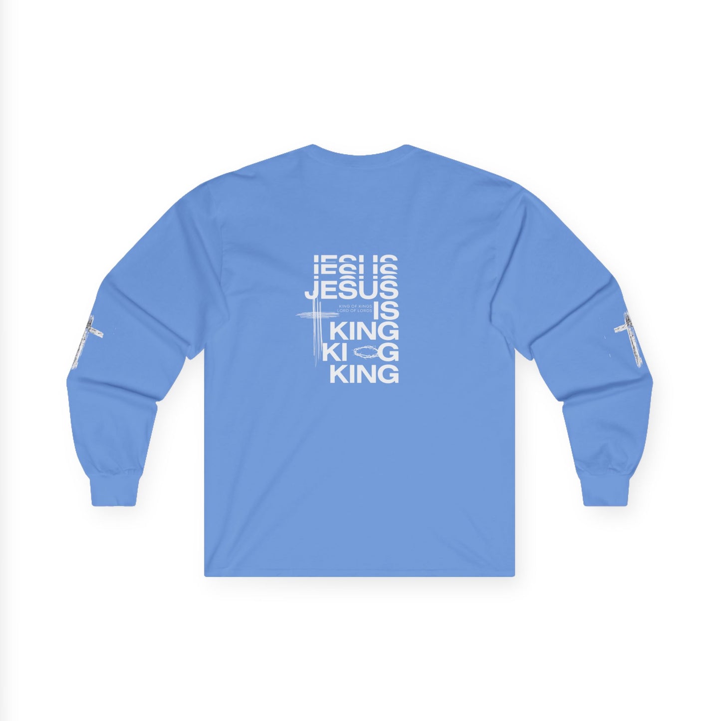 Jesus is King Unisex Ultra Cotton Long Sleeve Tee