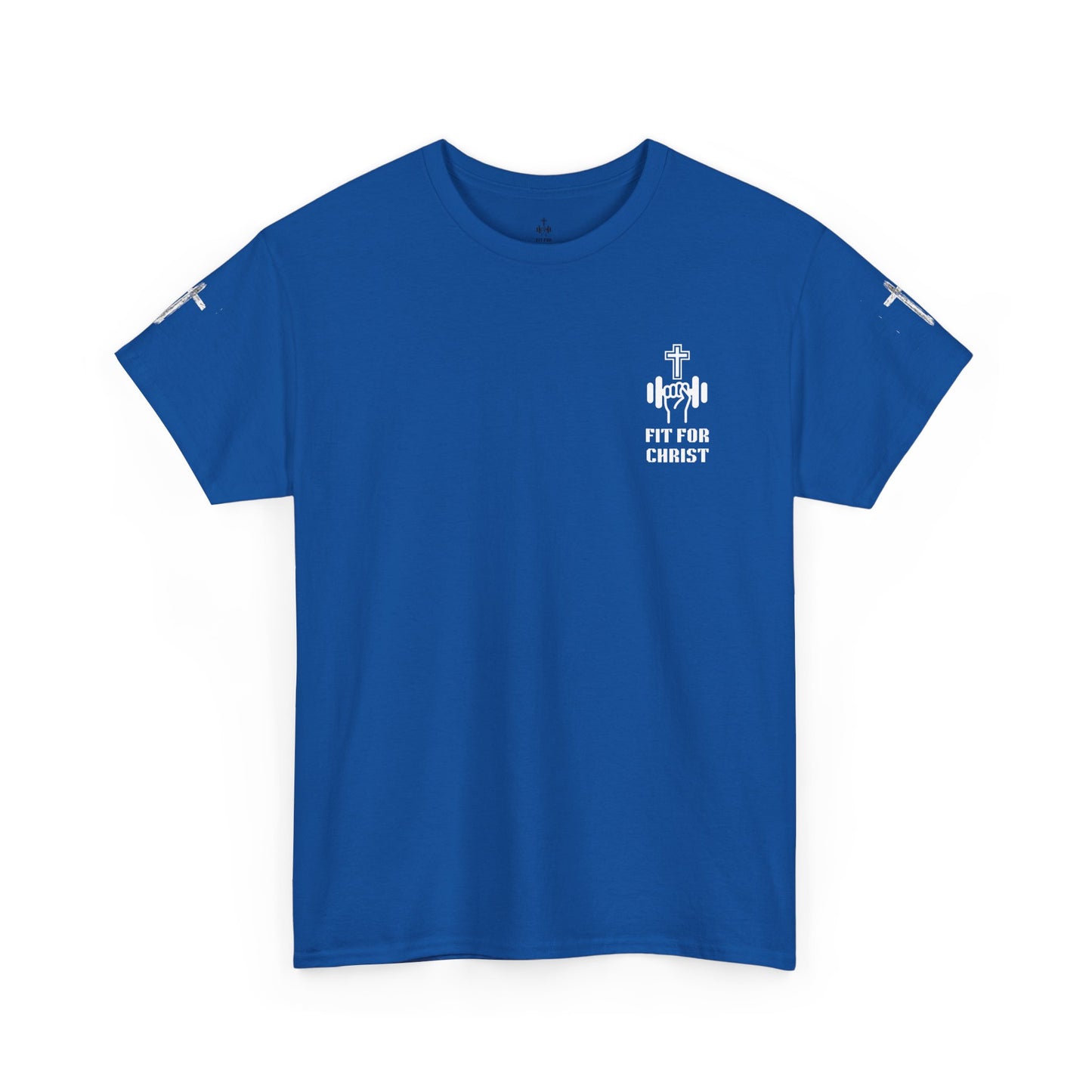 Jesus is King Casual Graphic Tee, Unisex Heavy Cotton Tee for Everyday Wear, Gifts for Him or Her, Birthday Celebration, Summer Vibes, Trending Apparel