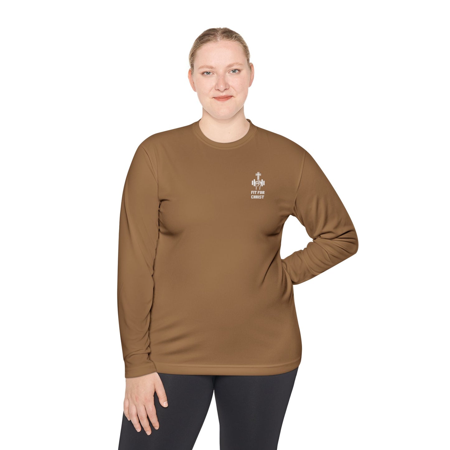Jesus is King Unisex Lightweight Long Sleeve Tee