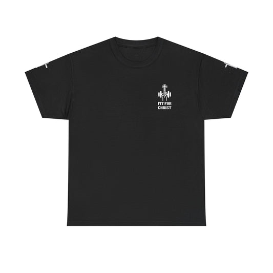 Jesus is King Casual Graphic Tee, Unisex Heavy Cotton Tee for Everyday Wear, Gifts for Him or Her, Birthday Celebration, Summer Vibes, Trending Apparel