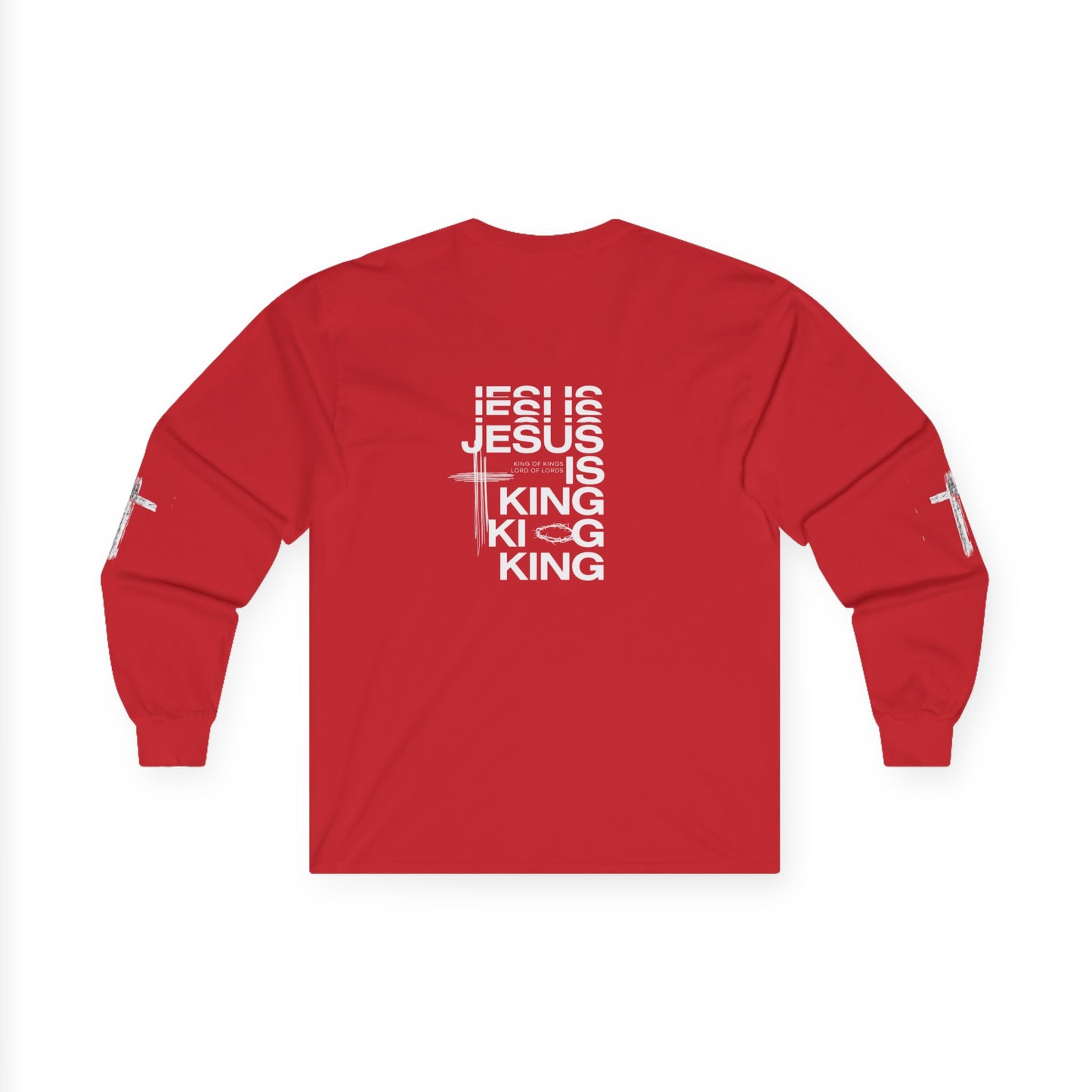Jesus is King Unisex Ultra Cotton Long Sleeve Tee