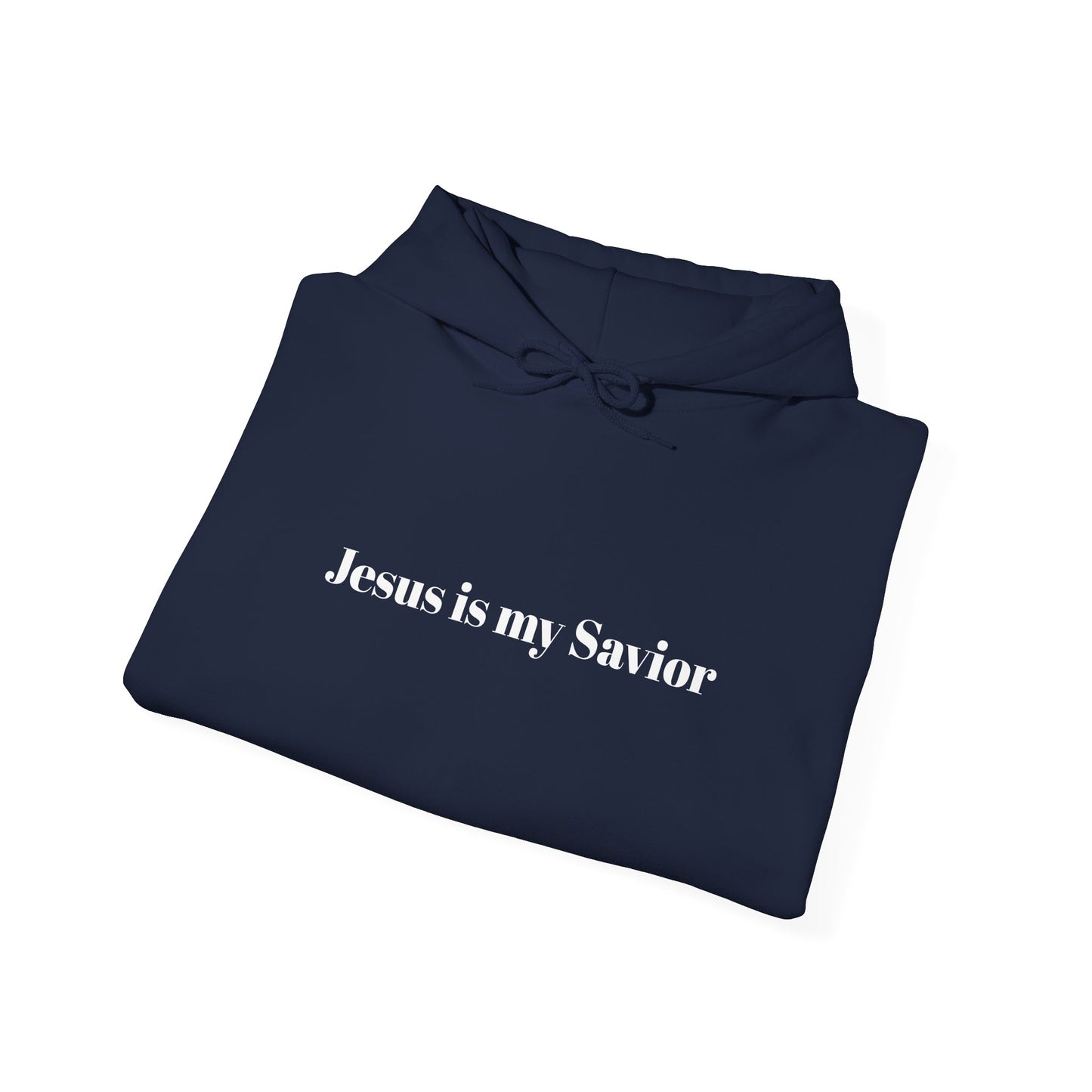 Jesus is my Savior Unisex Heavy Blend™ Hooded Sweatshirt