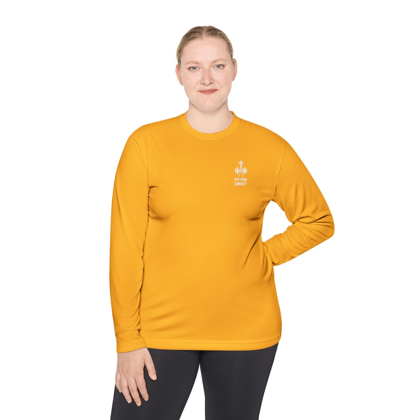 Jesus is King Unisex Lightweight Long Sleeve Tee