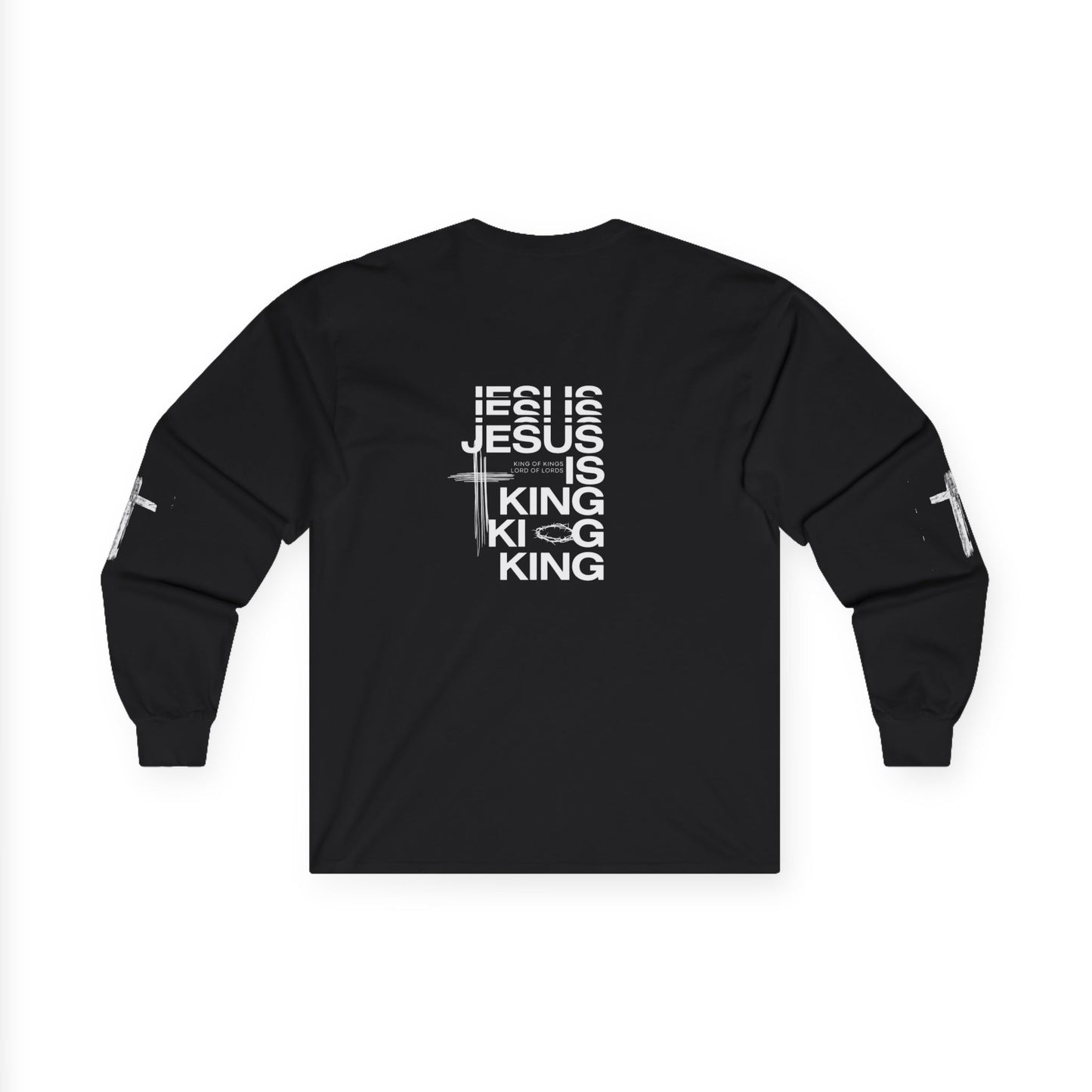 Jesus is King Unisex Ultra Cotton Long Sleeve Tee