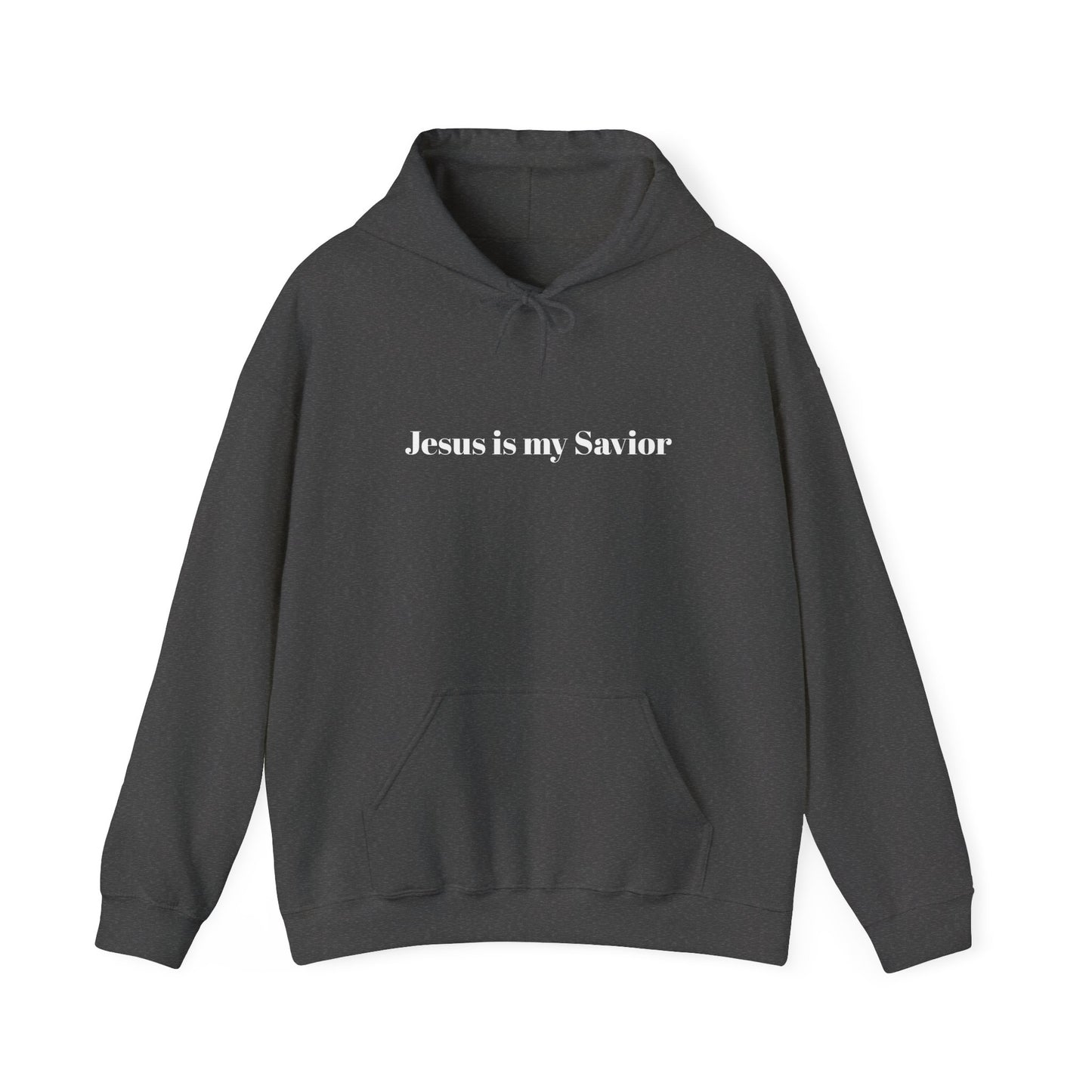 Jesus is my Savior Unisex Heavy Blend™ Hooded Sweatshirt