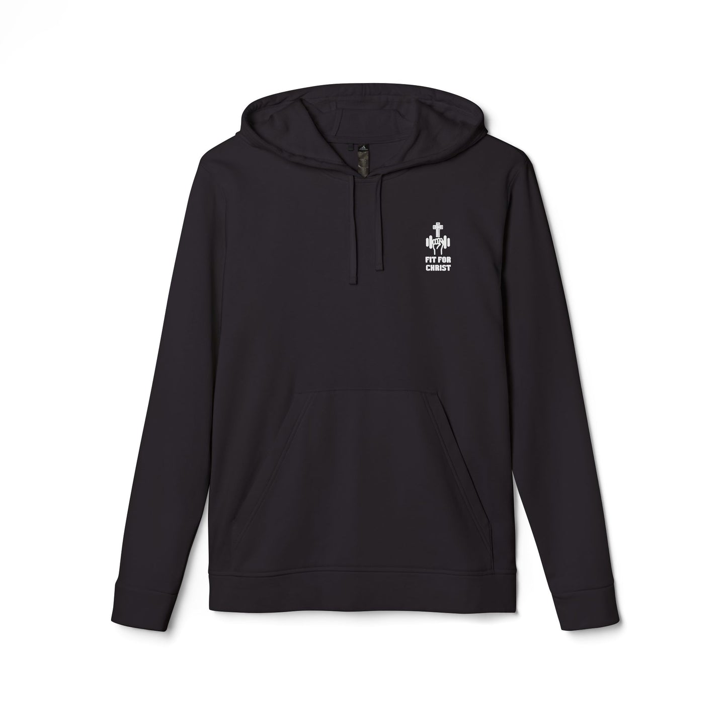 Faith-Inspired Fleece Hoodie, Cozy Comfort Wear, Unisex Casual Hoodie, Religious Apparel, Stylish Gift for Believers