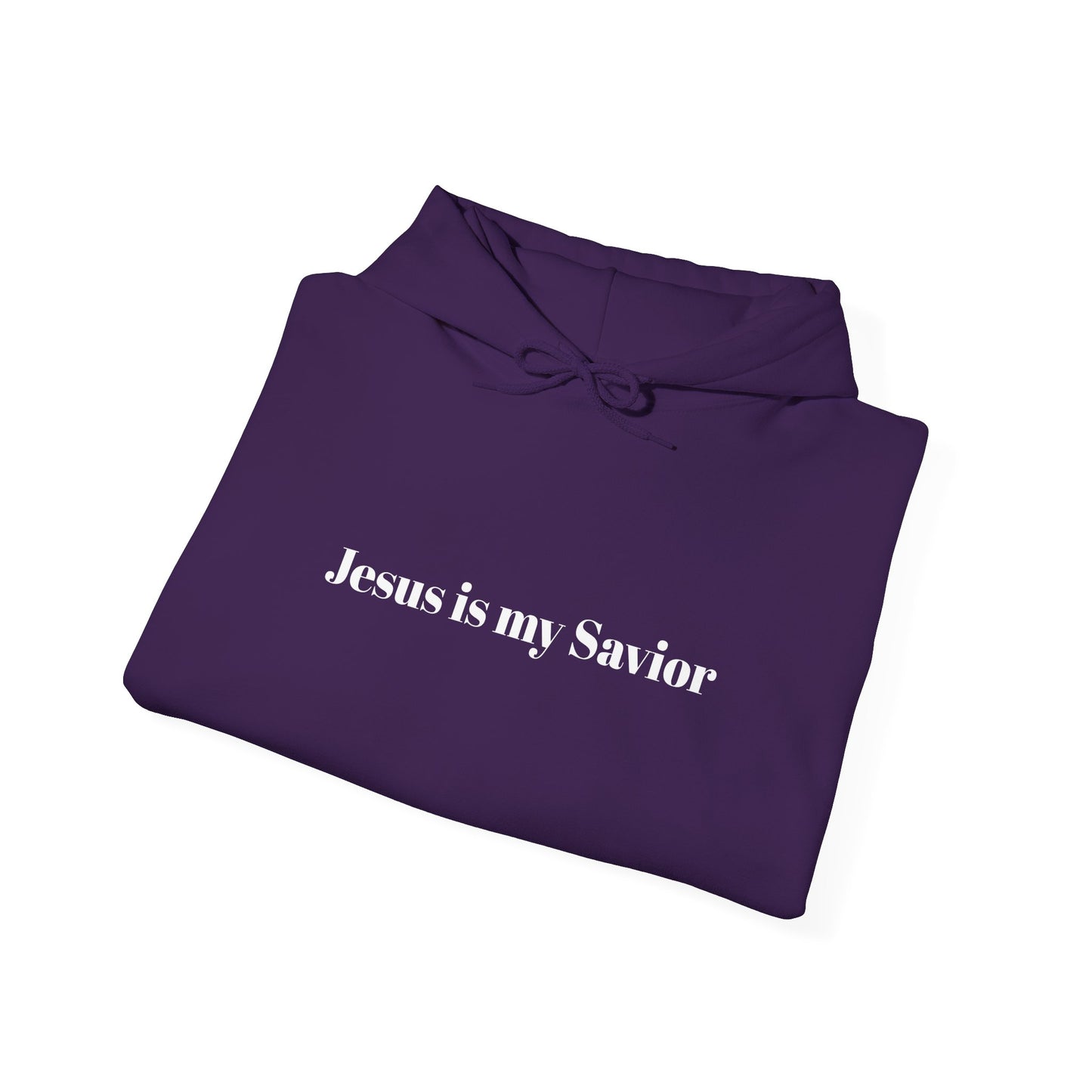 Jesus is my Savior Unisex Heavy Blend™ Hooded Sweatshirt