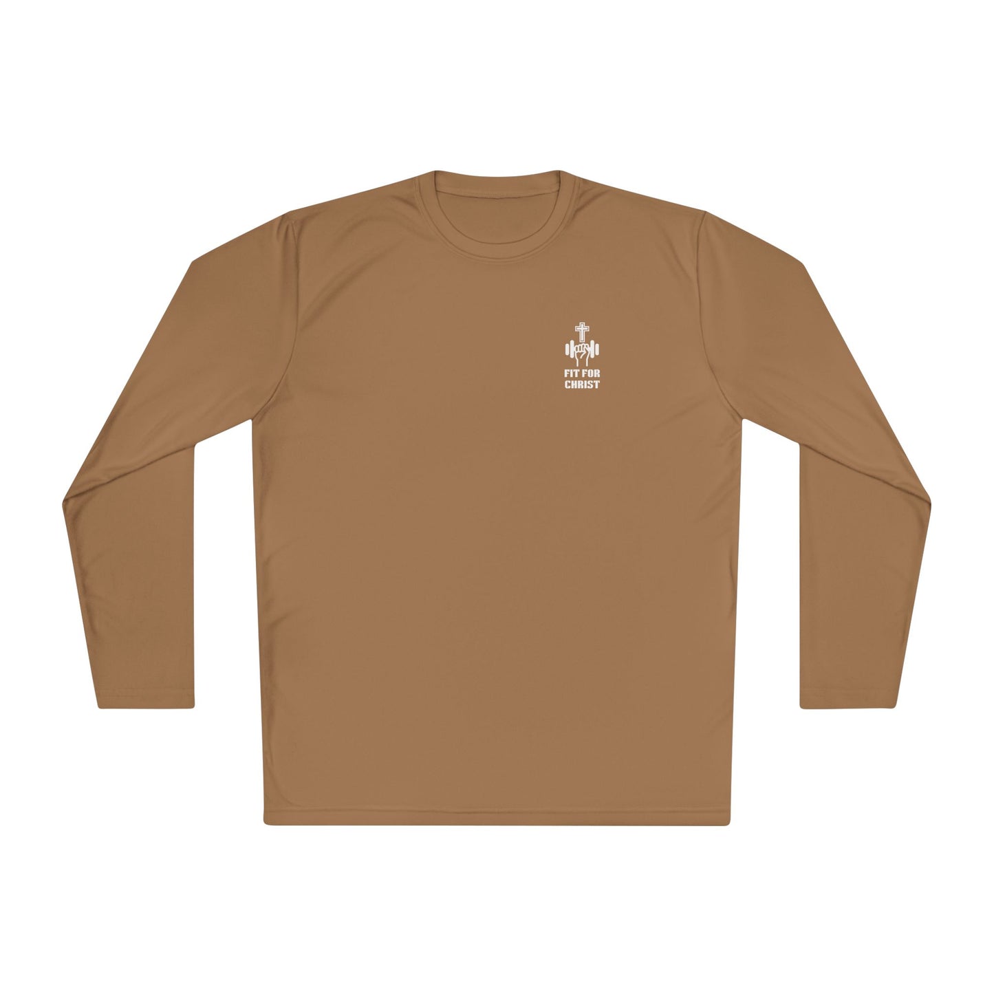 Jesus is King Unisex Lightweight Long Sleeve Tee