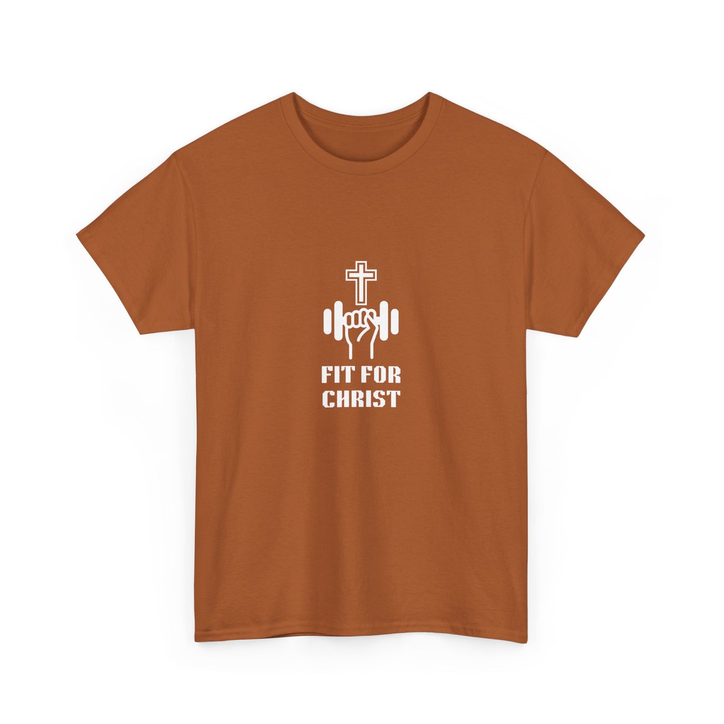 FIT FOR CHRIST Unisex Heavy Cotton Tee