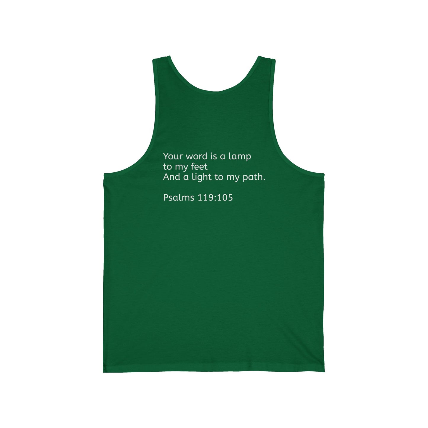 Unisex Jersey Tank Top - Fit for Christ Workout Shirt, Gym Wear, Faith-Based Apparel, Christian Fitness Gear, Inspirational Gift