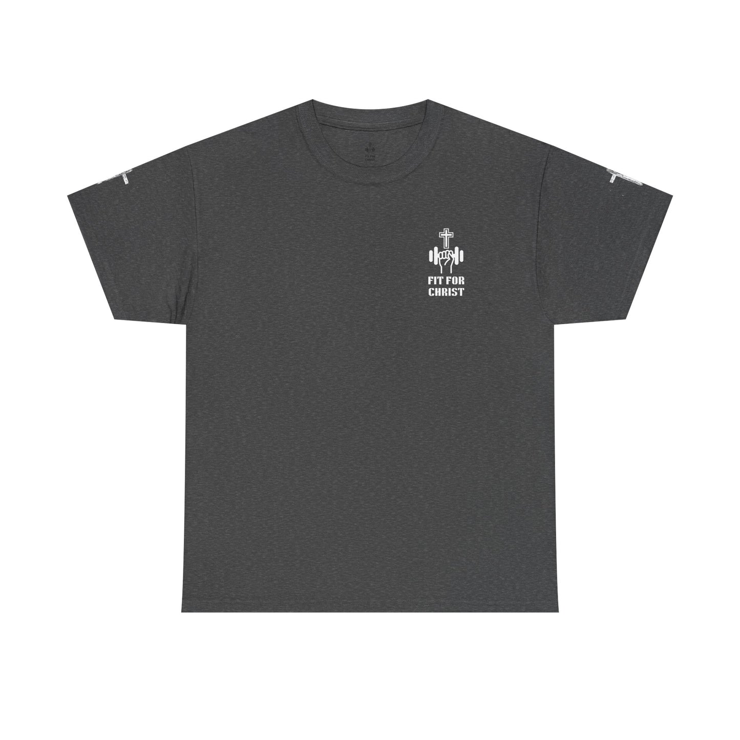 Jesus is King Casual Graphic Tee, Unisex Heavy Cotton Tee for Everyday Wear, Gifts for Him or Her, Birthday Celebration, Summer Vibes, Trending Apparel