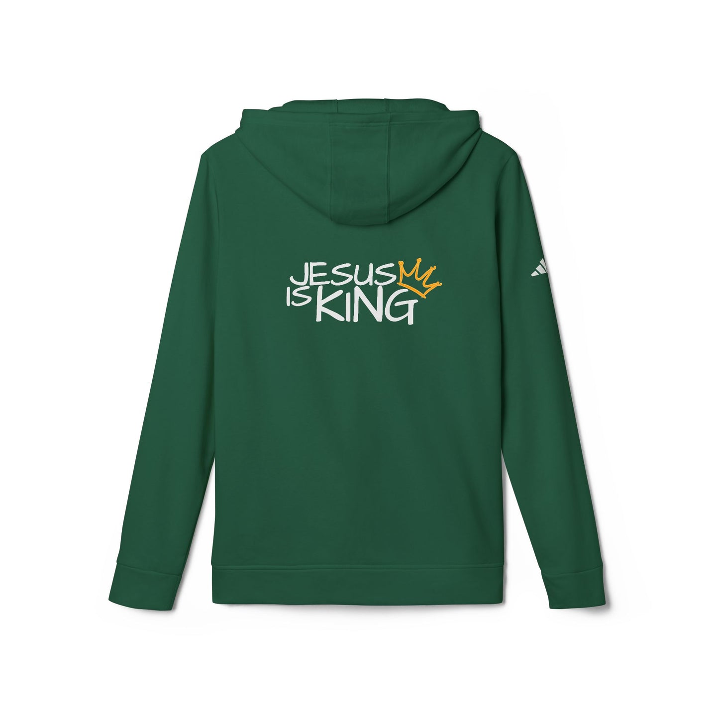 Faith-Inspired Fleece Hoodie, Cozy Comfort Wear, Unisex Casual Hoodie, Religious Apparel, Stylish Gift for Believers