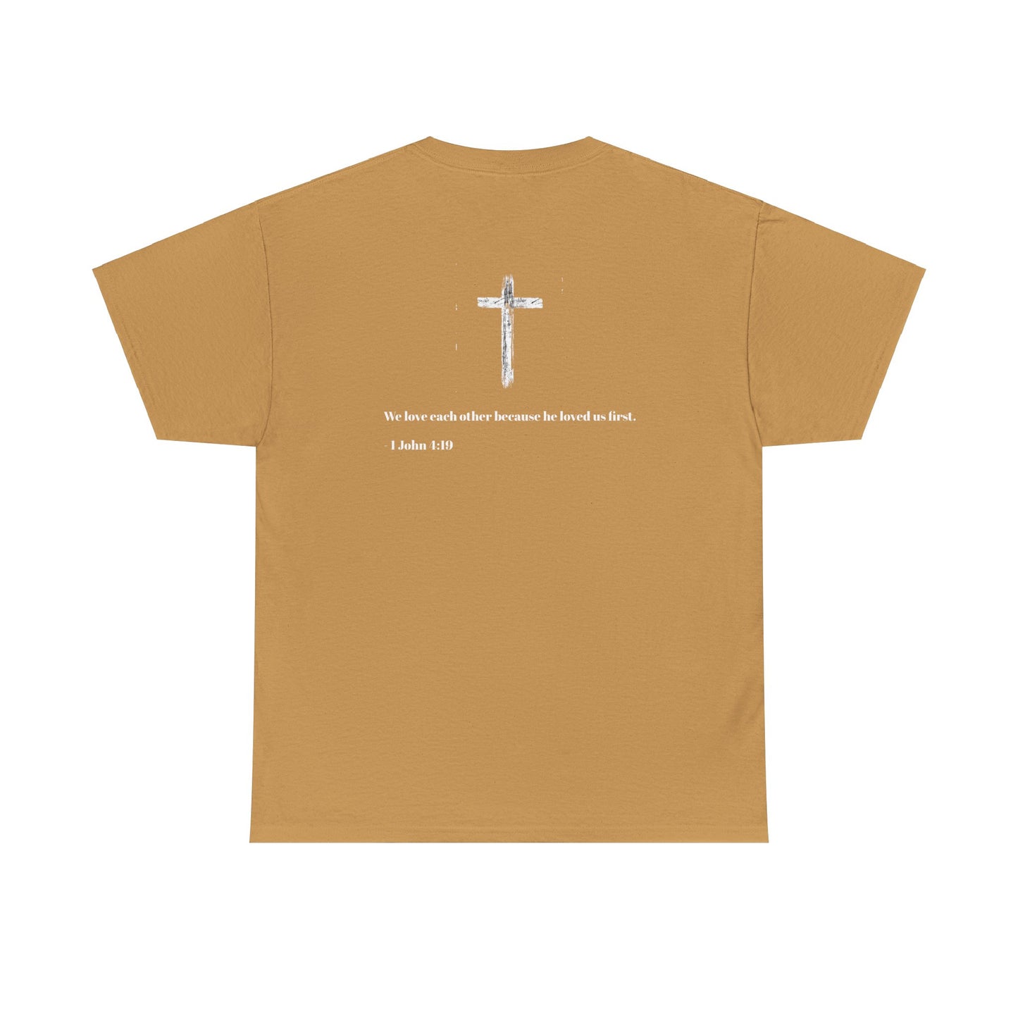 FIT FOR CHRIST Unisex Heavy Cotton Tee