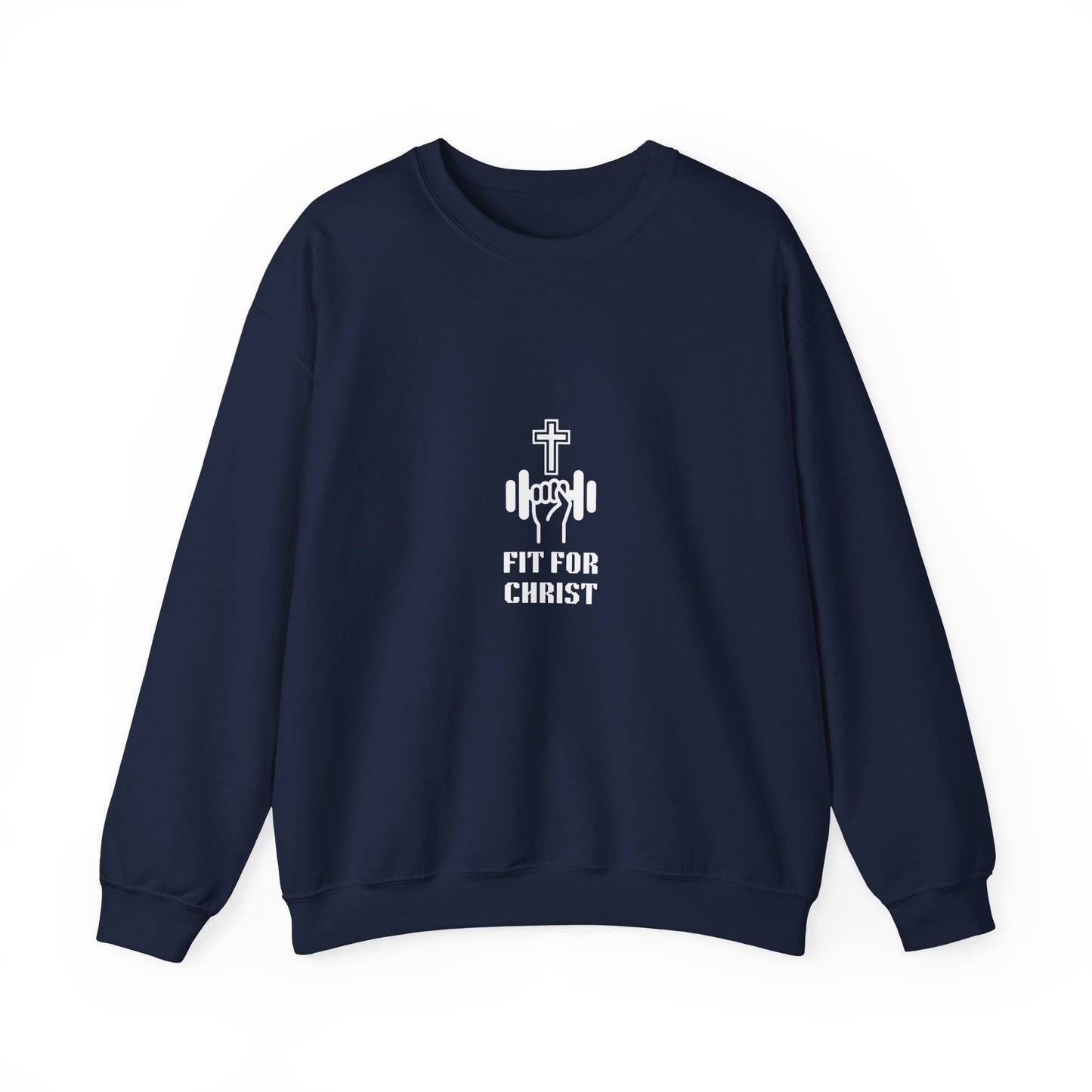 FIT FOR CHRIST Unisex Heavy Blend™ Crewneck Sweatshirt