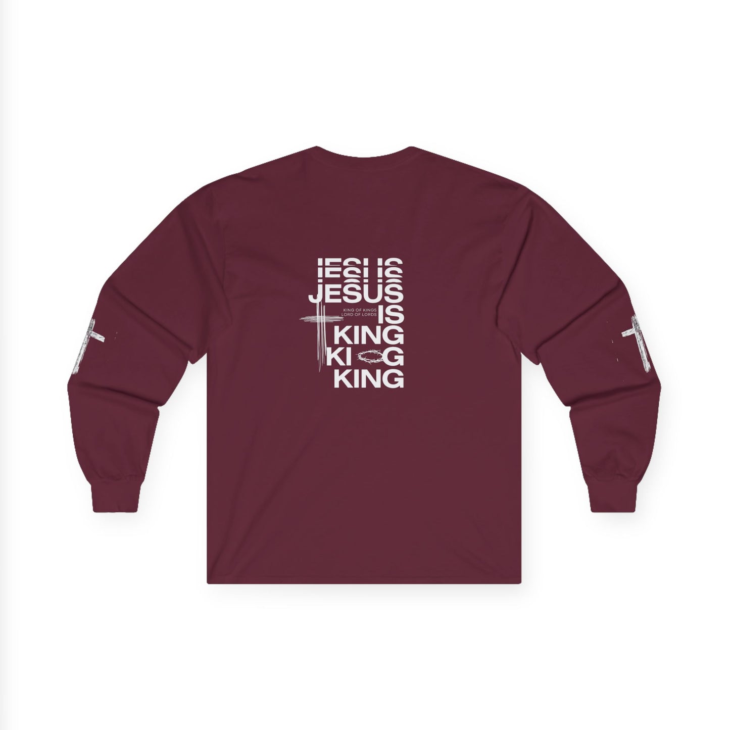 Jesus is King Unisex Ultra Cotton Long Sleeve Tee