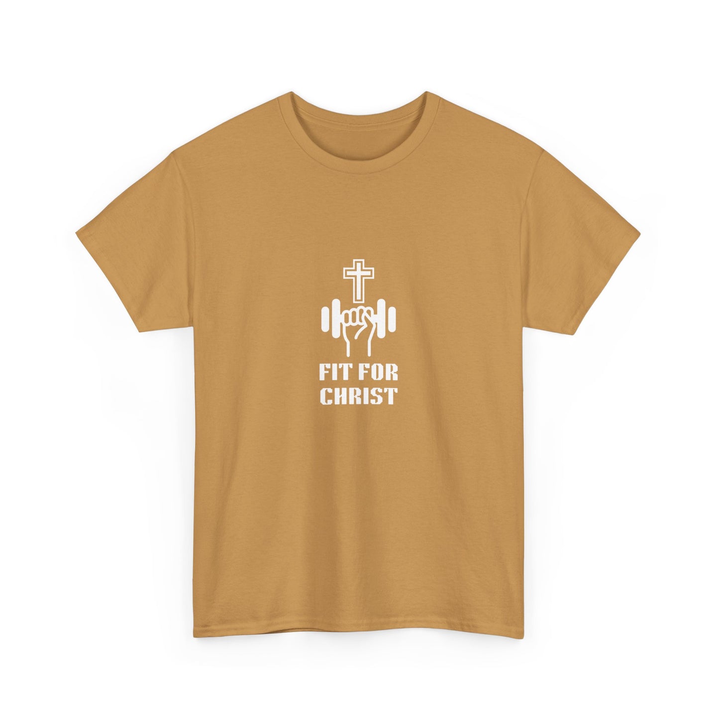 FIT FOR CHRIST Unisex Heavy Cotton Tee