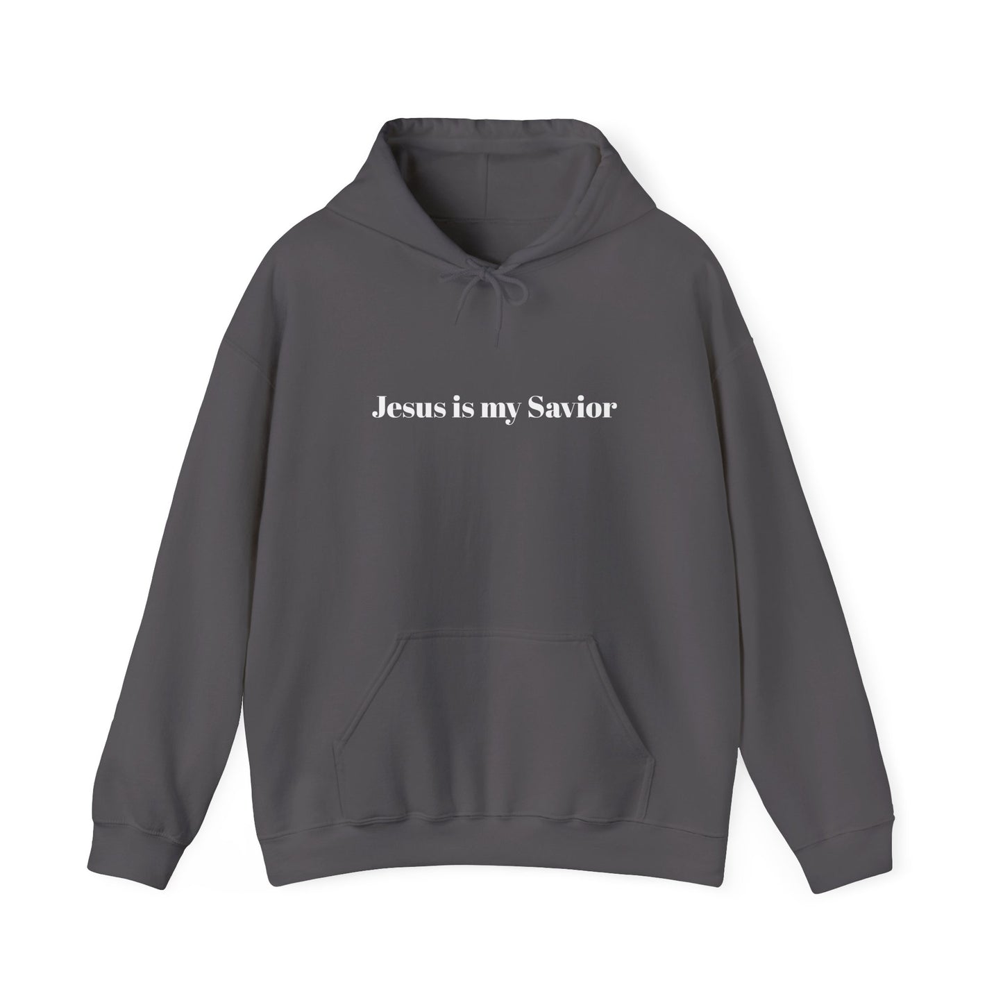 Jesus is my Savior Unisex Heavy Blend™ Hooded Sweatshirt